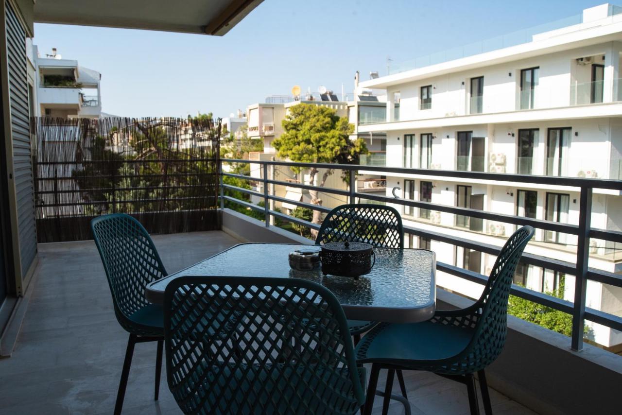Naiads Nest - The Blue Wave Apartamento Varkiza Exterior foto