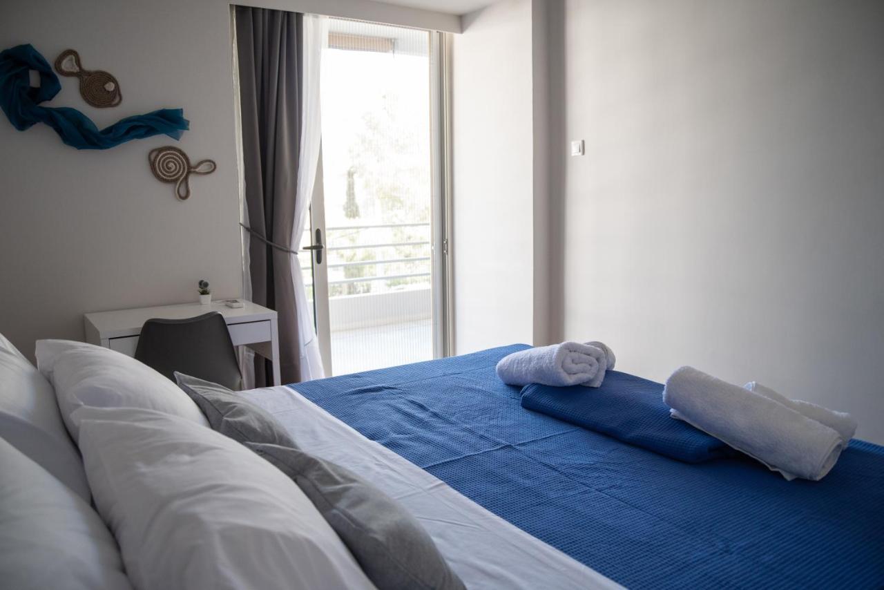 Naiads Nest - The Blue Wave Apartamento Varkiza Exterior foto