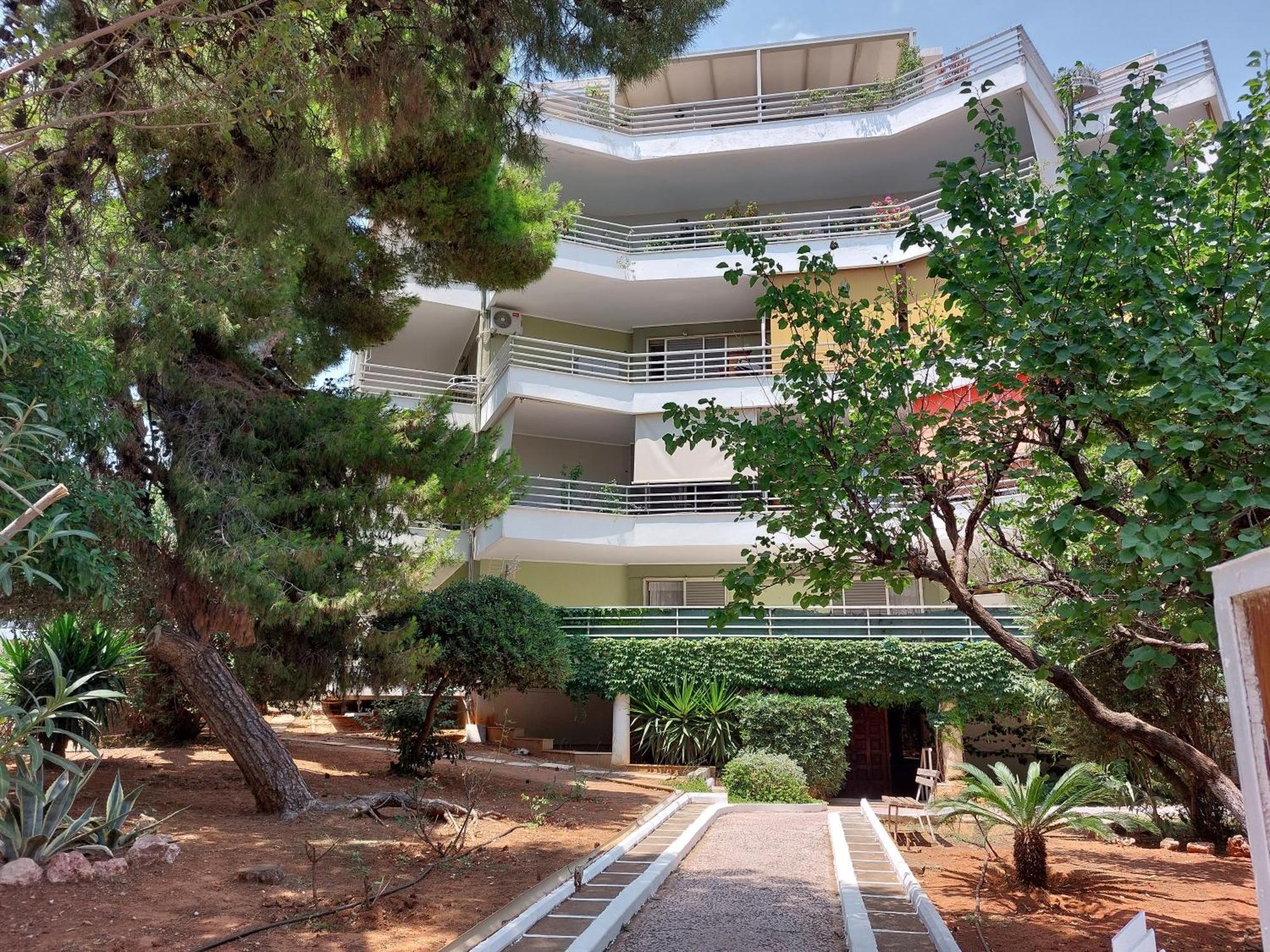 Naiads Nest - The Blue Wave Apartamento Varkiza Exterior foto